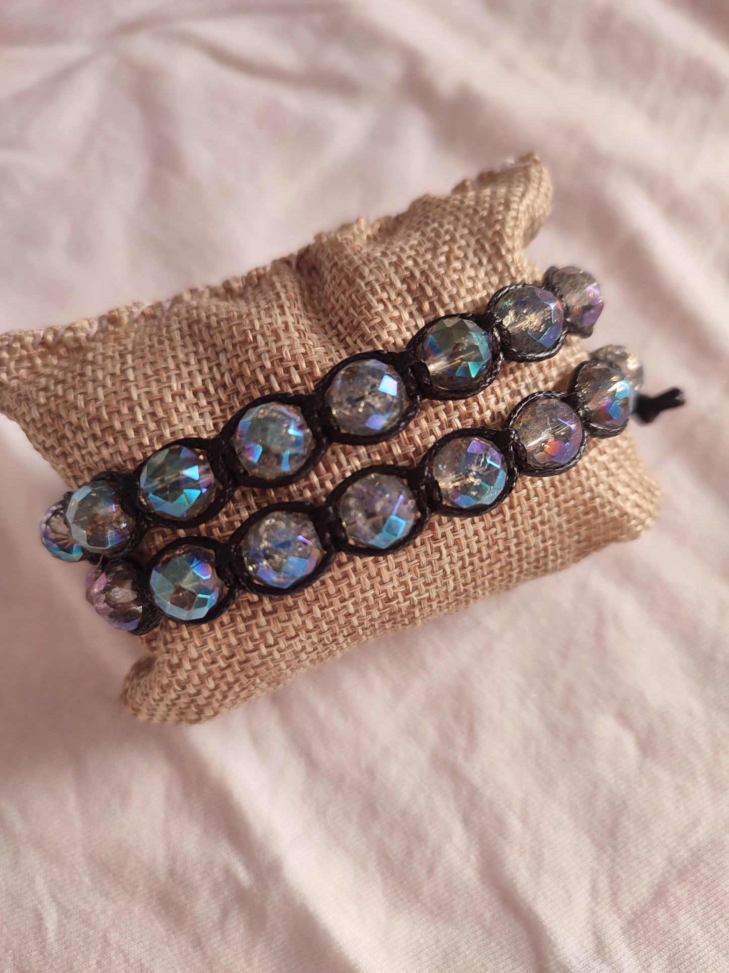 QUARZO ANGEL AURA CRAKE BLU