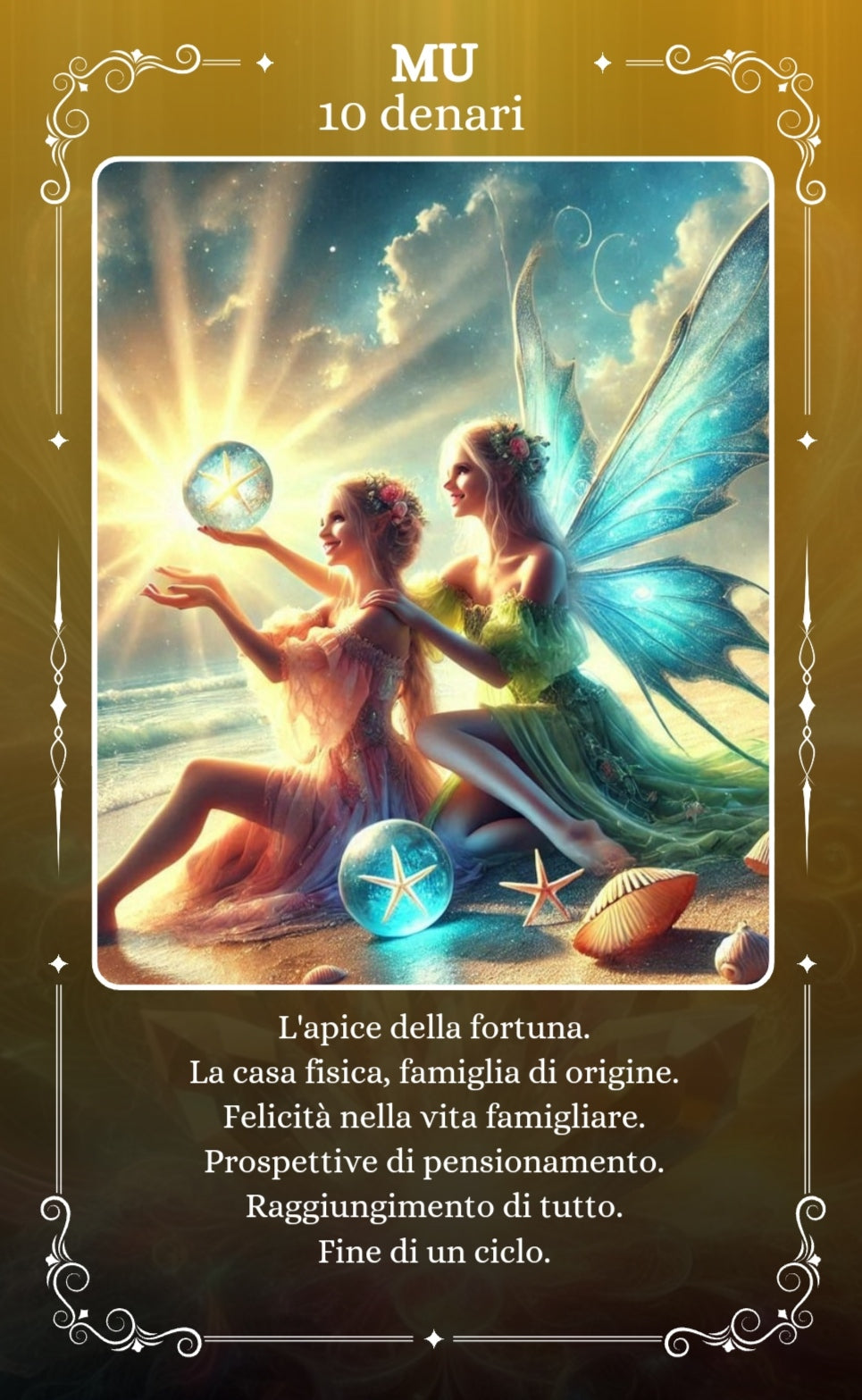 TAROCCHI DELLE CIVILTÀ PERDUTE