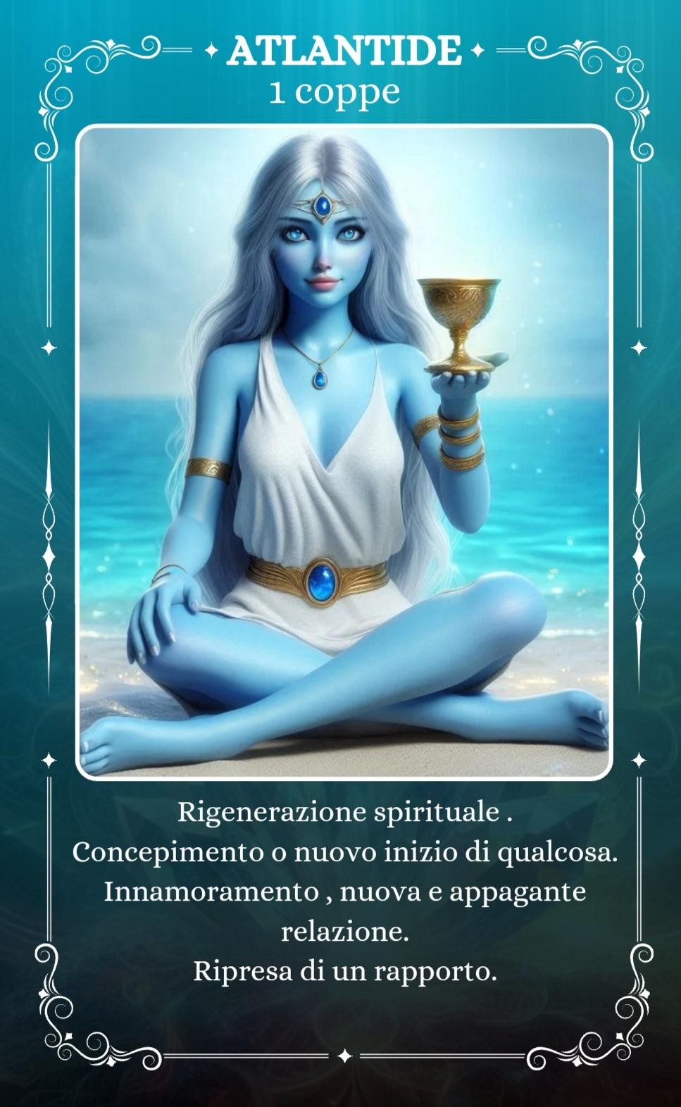 TAROCCHI DELLE CIVILTÀ PERDUTE