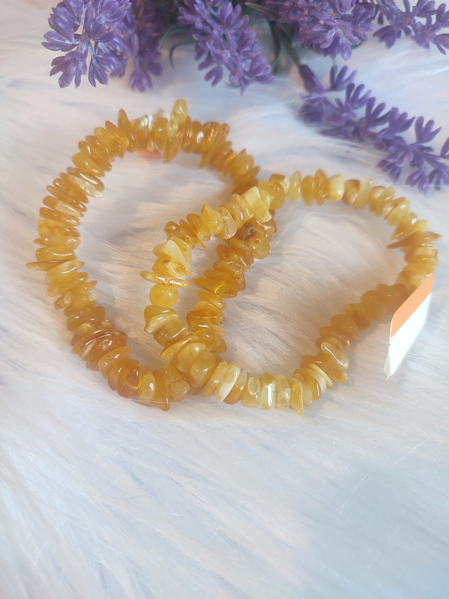 Bracciale in ambra