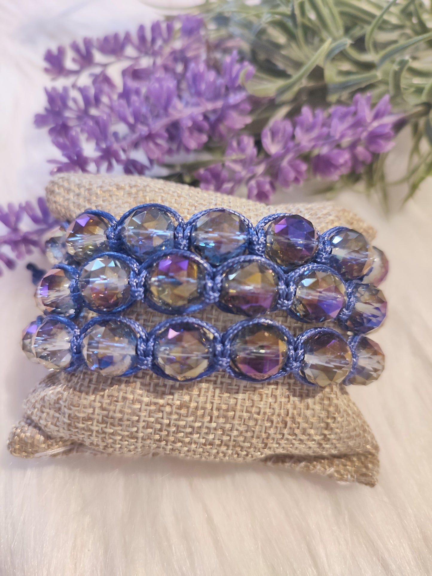 QUARZO ANGEL AURA BLU