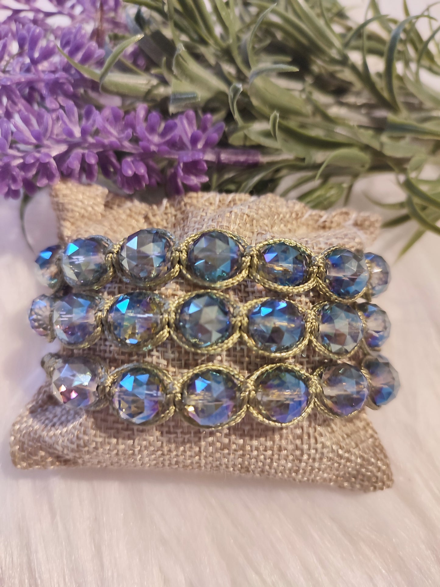 QUARZO ANGEL AURA VERDE