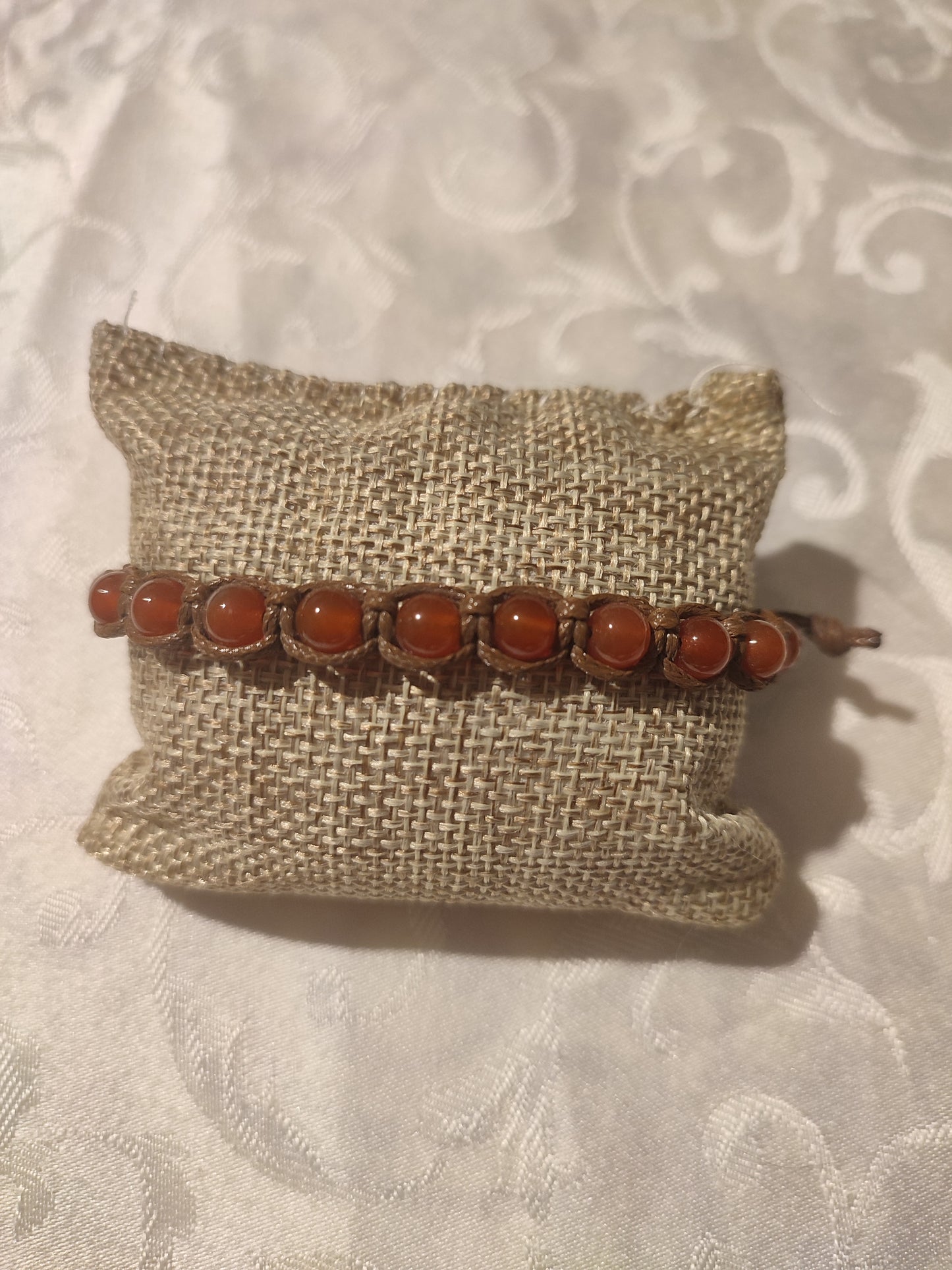 Bracciale tibetano Corniola