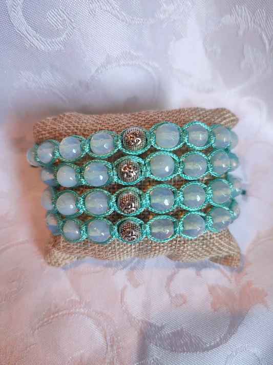 Bracciale tibetano Opalite