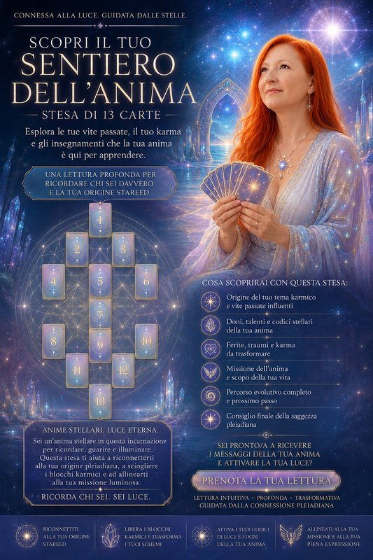SENTIERO DELL'ANIMA