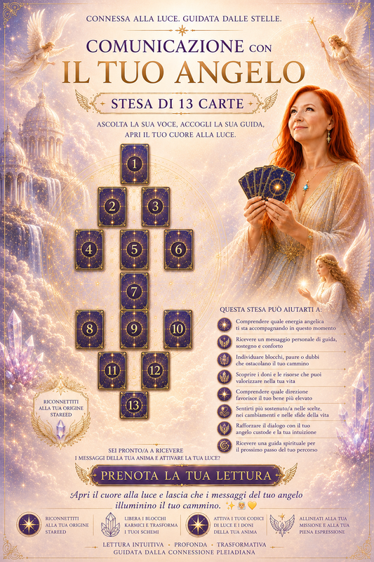 COMUNICAZIONE CON IL TUO ANGELO