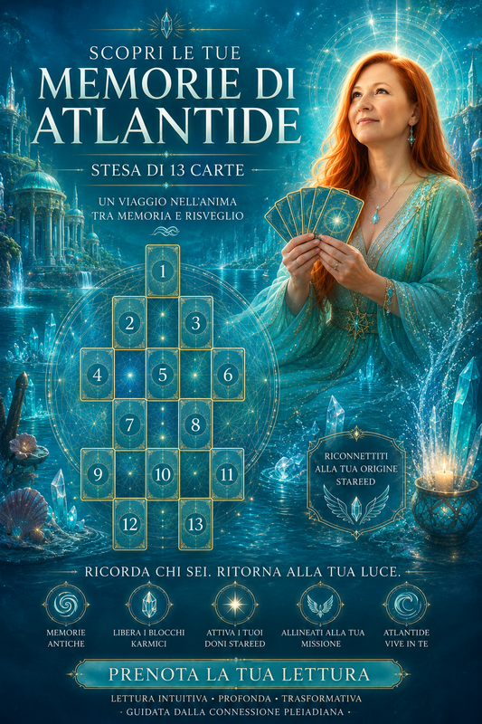 MEMORIE DI ATLANTIDE