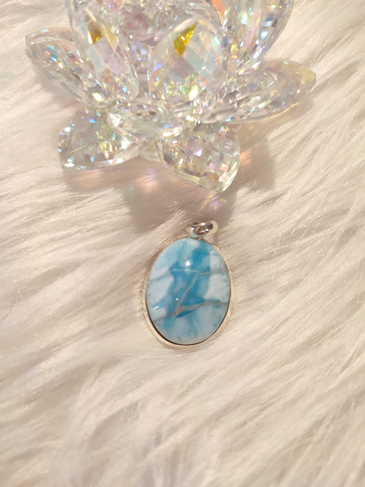 CIONDOLO IN LARIMAR