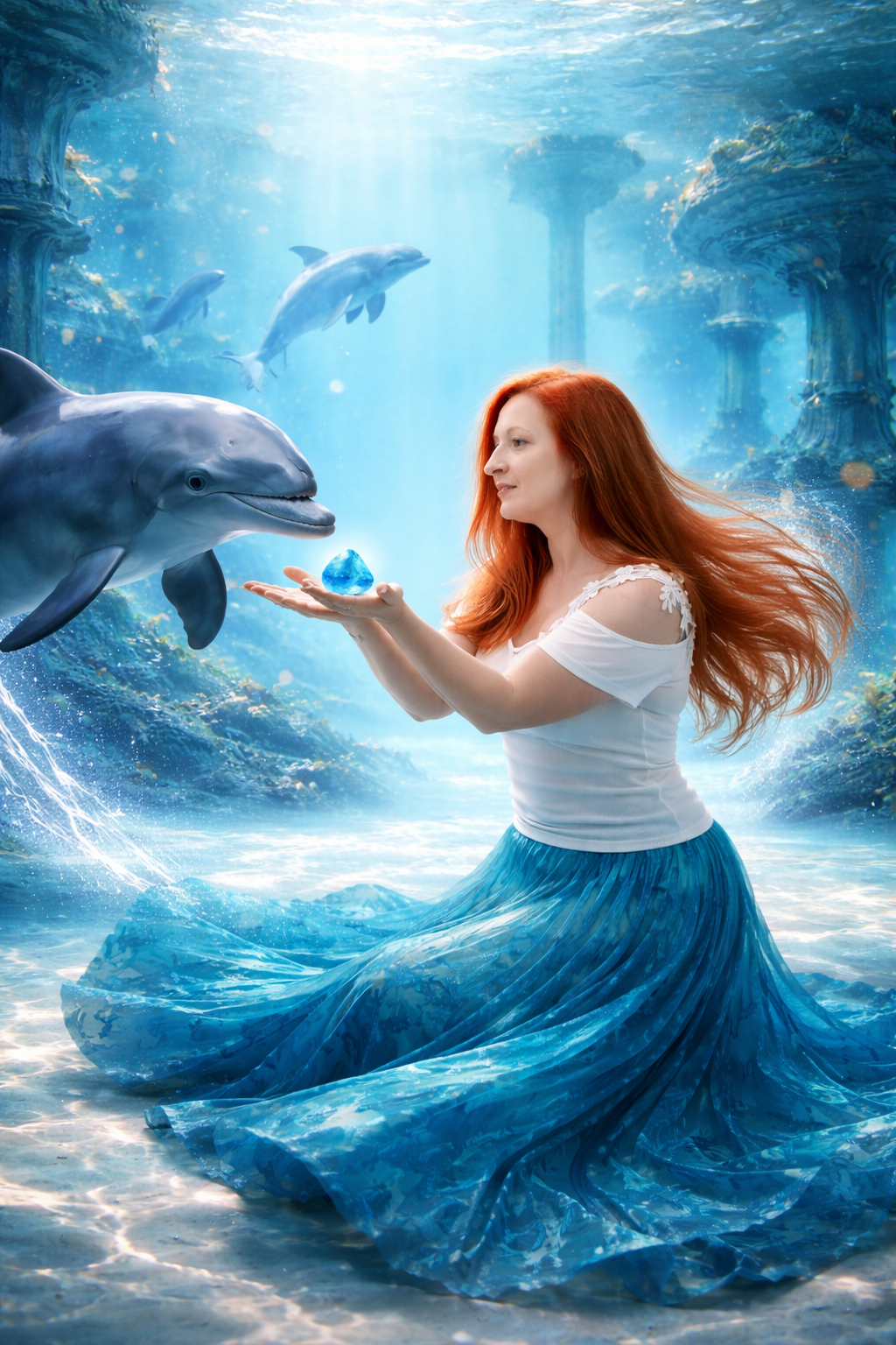 CORSO REIKI DEI DELFINI ATLANTIDE Sabato 16 Maggio